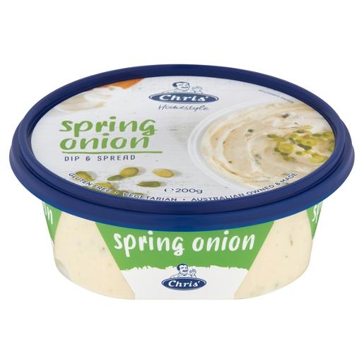 TRADITIONAL SPRING ONION DIP 200GM